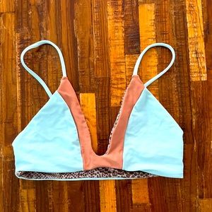 Acacia swim top